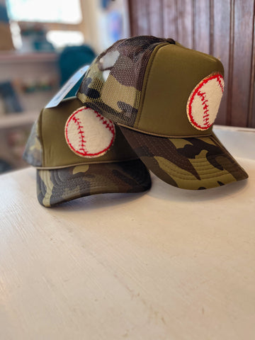 Camo Baseball Hat