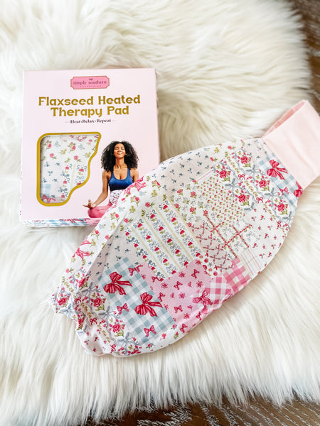 Flaxseed Heated Therapy Pad