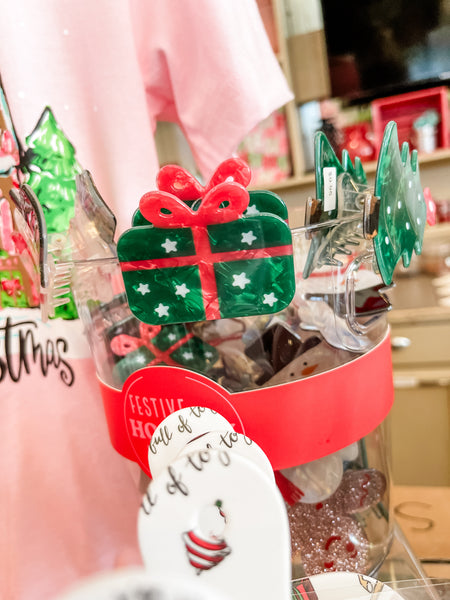Holiday Claw Clips