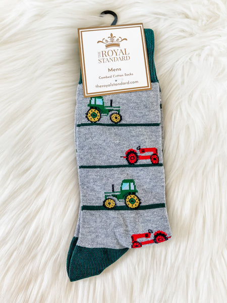 Men's Tractor Socks