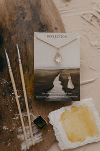 Dear Heart || Reflection Necklace