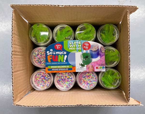 SLIME WITH MIX-INS