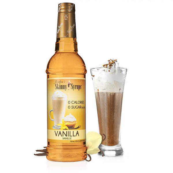 Skinny Syrups || Sugar Free Vanilla Syrup