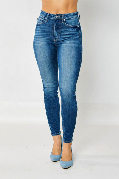 Judy Blue || Sarah High Waist Tummy Control Classic Skinny Jean