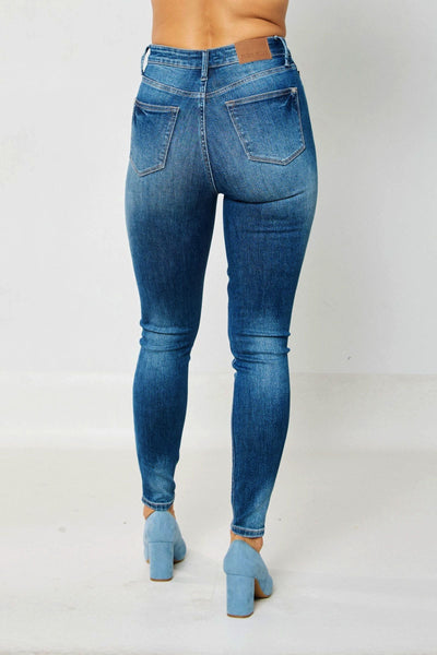 Judy Blue || Sarah High Waist Tummy Control Classic Skinny Jean