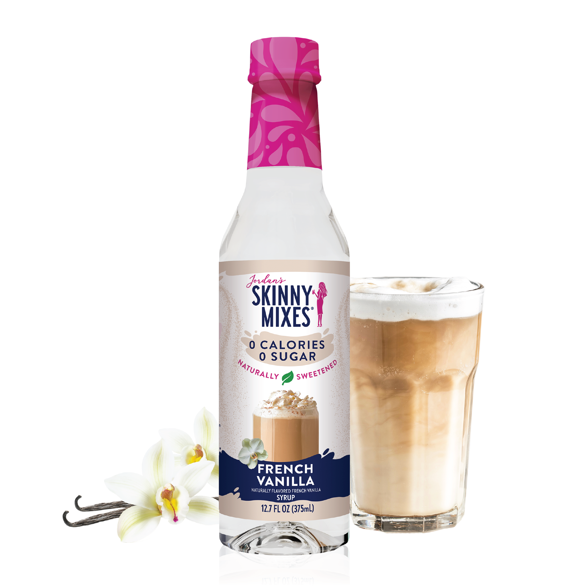 Skinny Mixes || Naturally Sweetened French Vanilla Syrup - 375ml