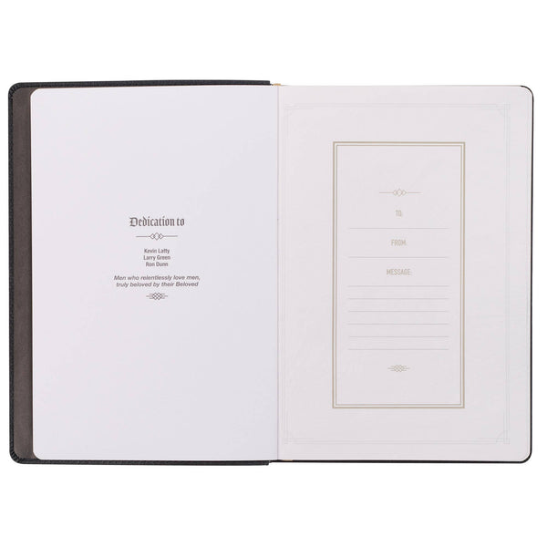 Devotional God's Daily Wisdom for Men Faux Leather