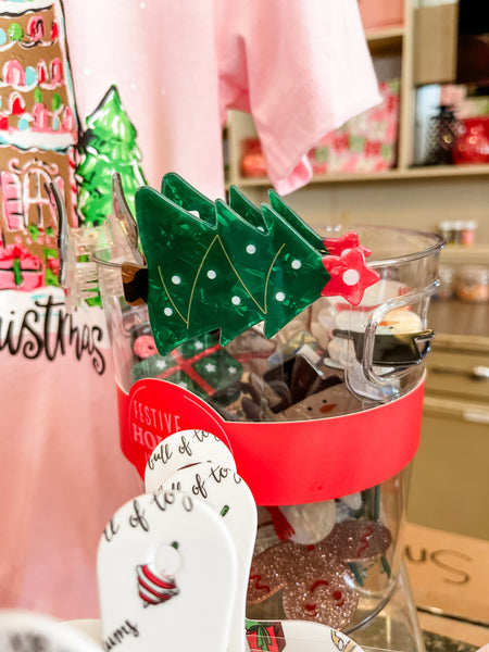 Holiday Claw Clips