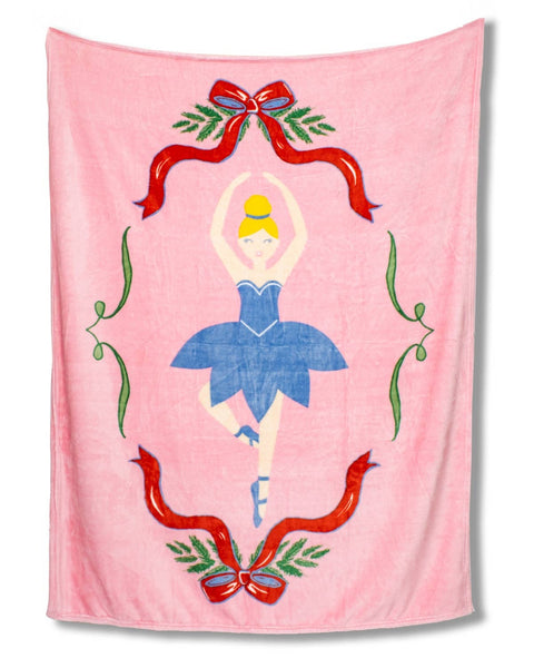 Ballerina Waltz Throw