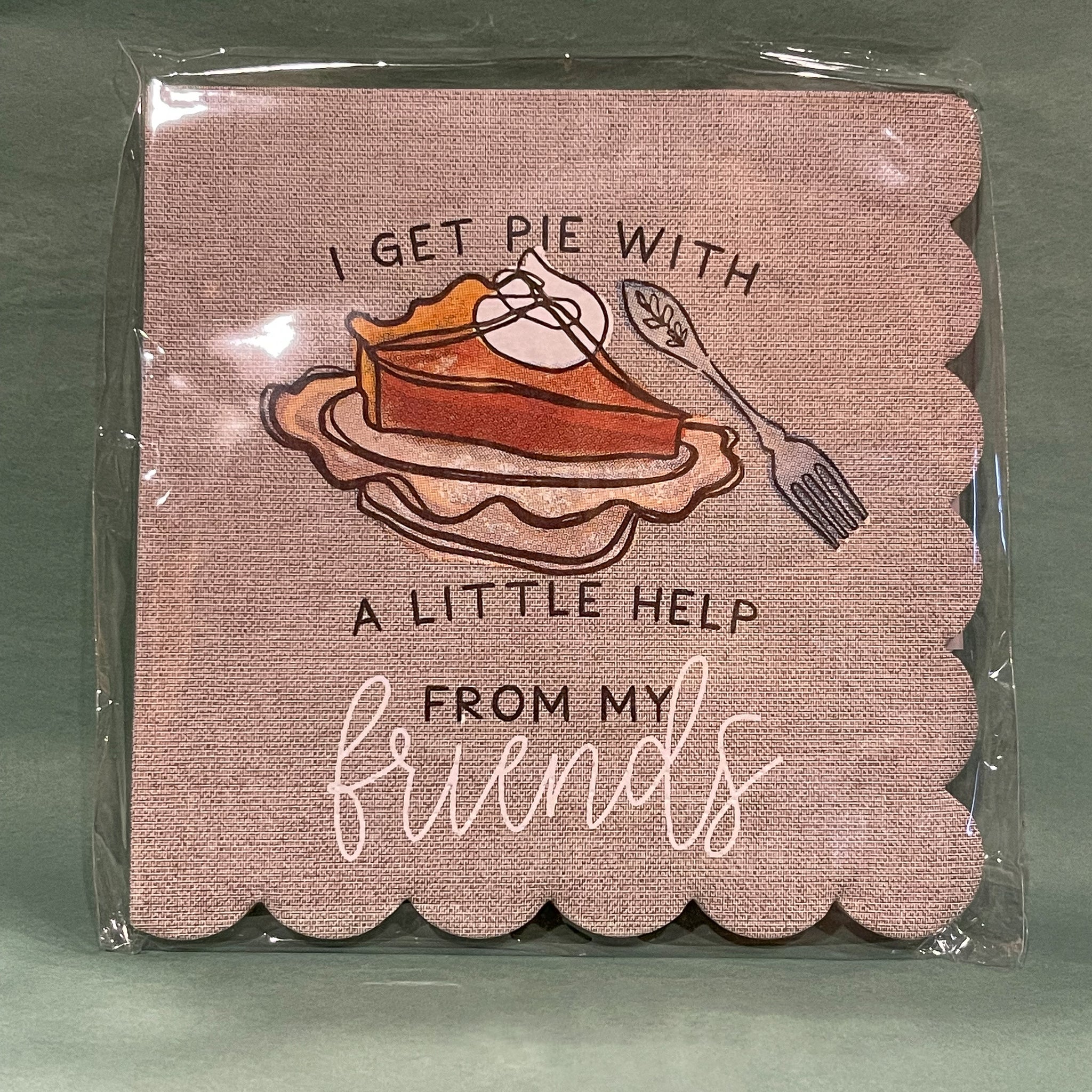 THANKSGIVING COCKTAIL NAPKIN SET