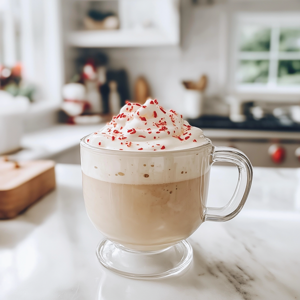 Skinny Syrup || Sugar Free White Chocolate Peppermint Syrup