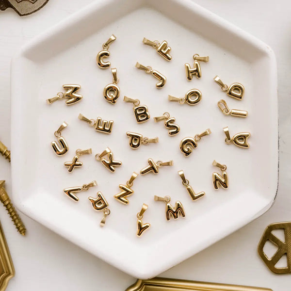 Dear Heart || Letter Charms