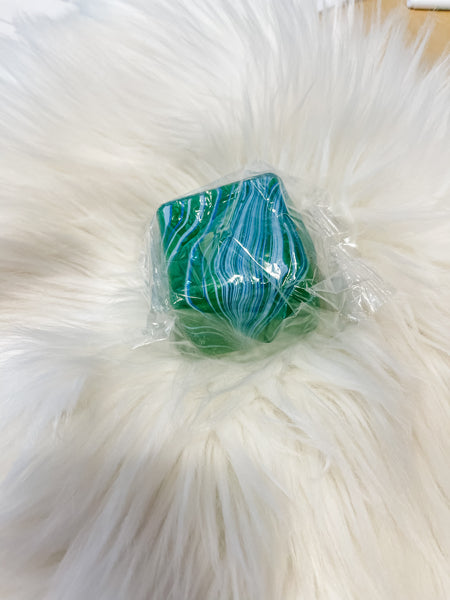 Swirl Cube Squishy