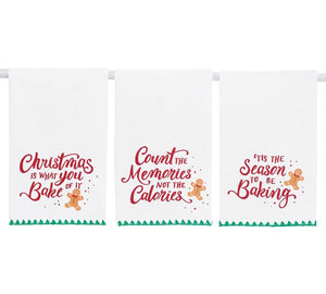 GINGERBREAD TEA TOWELS