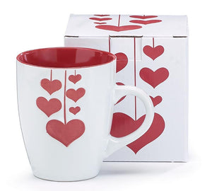 Hearts Mug 11 oz