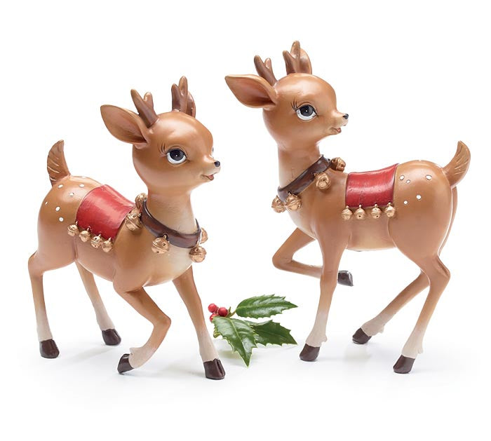 REINDEER FIGURINE