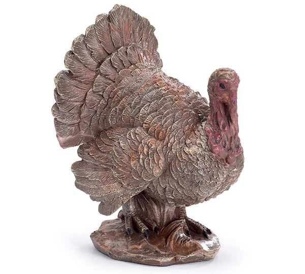 9" Brown Turkey Figurine