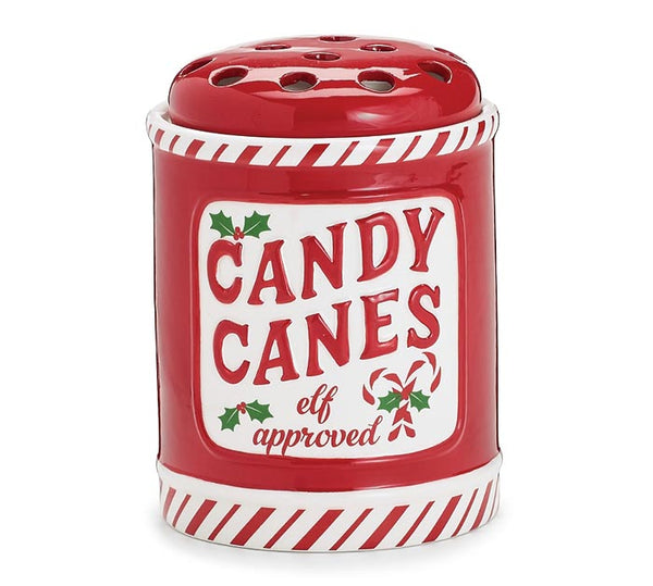 ELF APPROVED CANDY CANE JAR