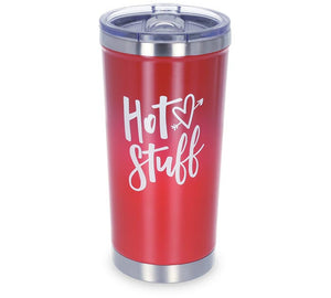 Hot Stuff Heart Tumbler