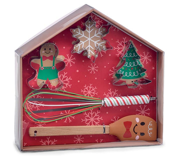 Gingerbread Bakeware Gift Set