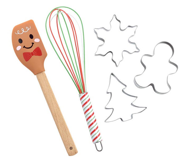Gingerbread Bakeware Gift Set