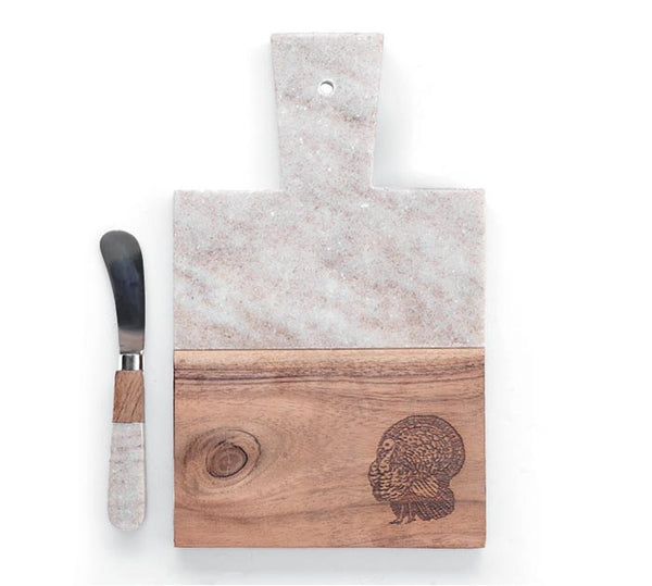 Turkey Charcuterie Board