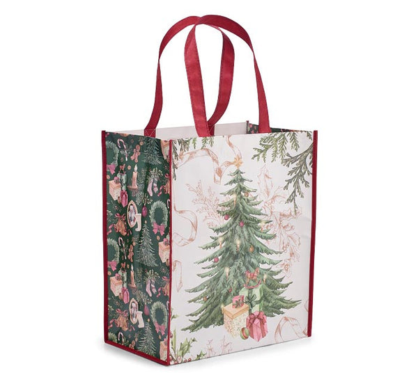 Night Before Christmas Santa Tote