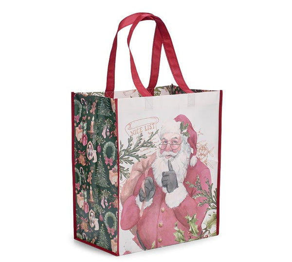 Night Before Christmas Santa Tote