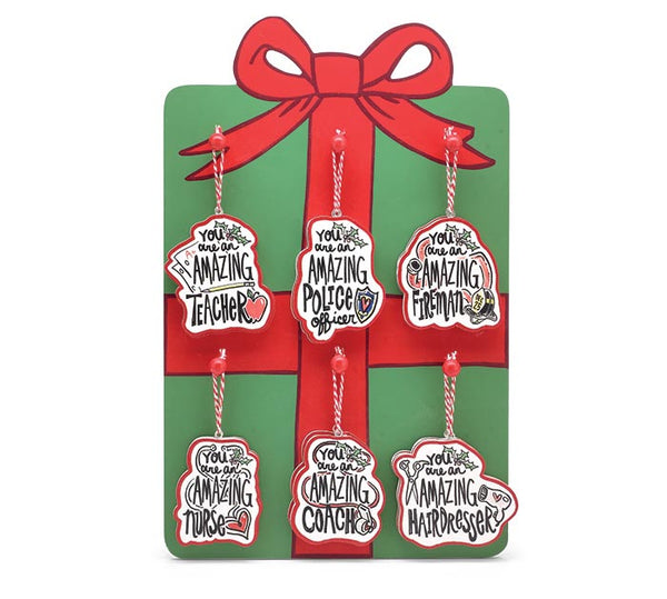 Occupational Christmas Ornaments