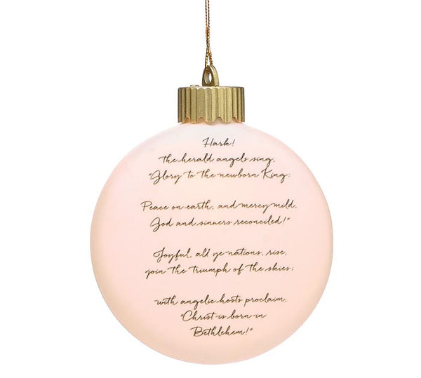 Flying Angel Porcelain Ornament - LED