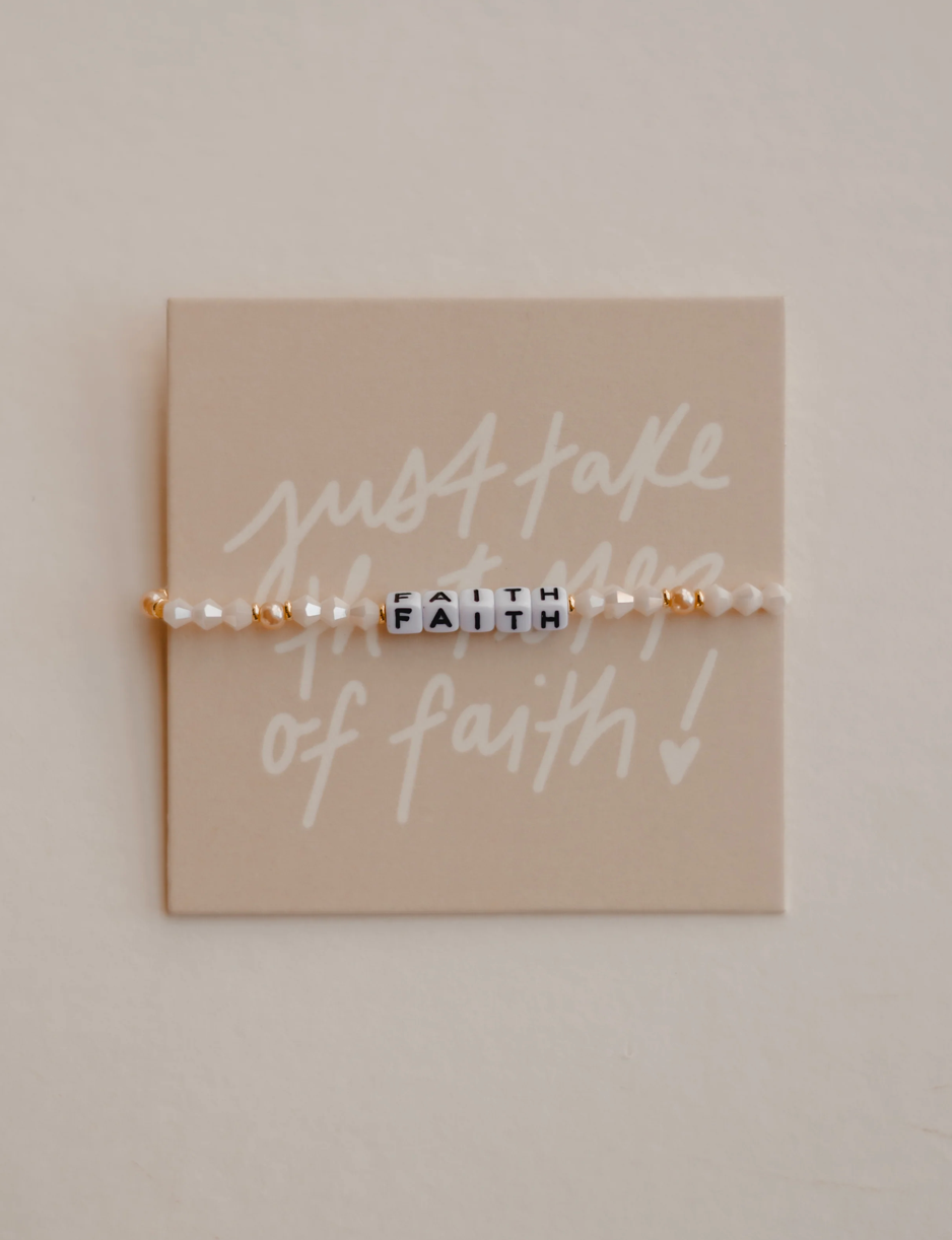 Dear Heart || Faith Bracelet