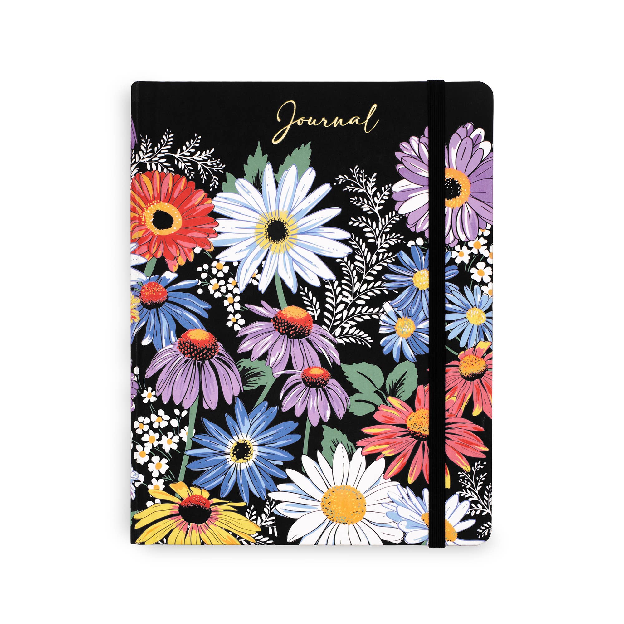 Daisy Fields Bright Fabric Journal