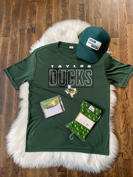 Mascot Spirit Dri-Fit Tee || Taylor Ducks