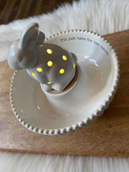 Bunny Light Up Sitter