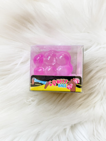 Bubble Cube Squishy
