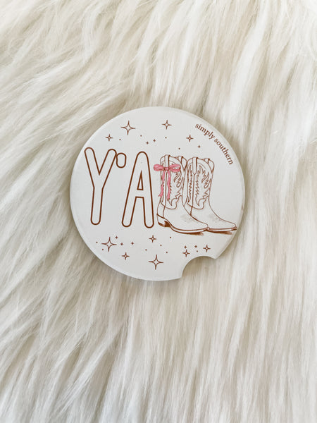 Car Coasters in Fun Prints