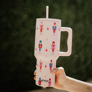 NUTCRACKER DRINK TUMBLER