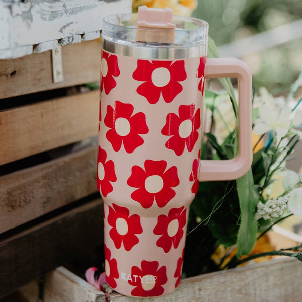 Flower Power 40oz Tumbler