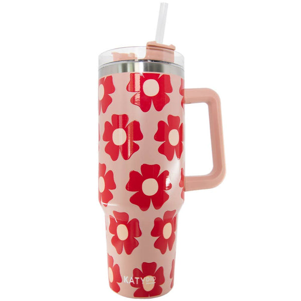 Flower Power 40oz Tumbler