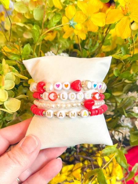 Mama Bracelet Set