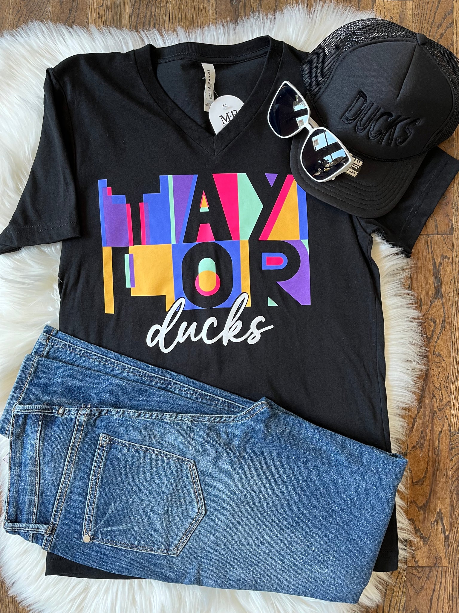 Neon Spirit Tee || Taylor Ducks