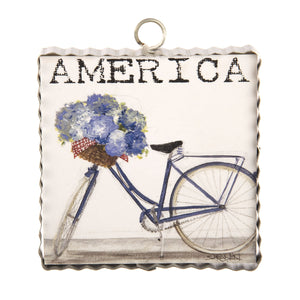 Gallery Mini || Americana Bike Print