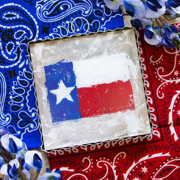 Gallery Mini || Texas Flag Print
