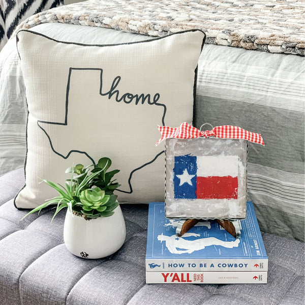 Gallery Mini || Texas Flag Print