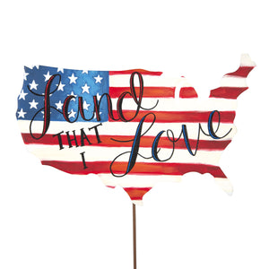 USA "Land That I Love" Stake