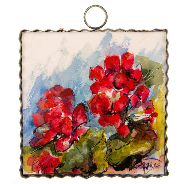 Mini Art || Geraniums