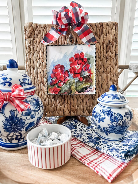 Mini Art || Geraniums