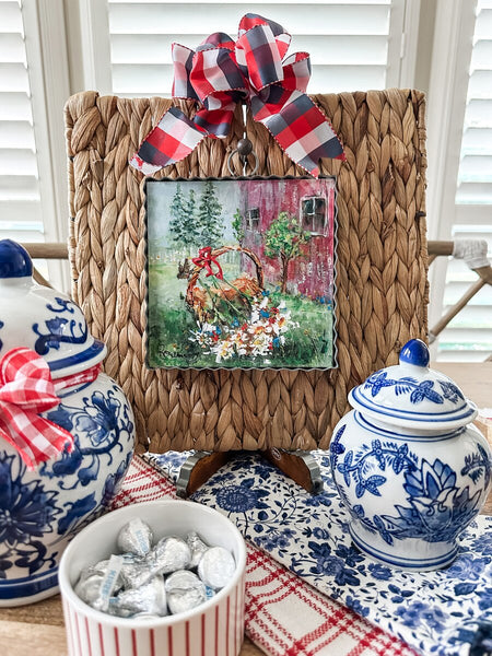 Mini Art  || Cut Flowers