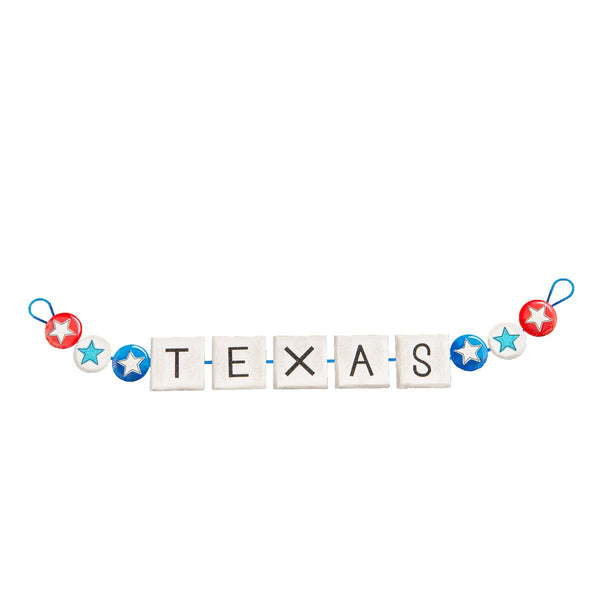 TEXAS Friendship Bracelet Banner