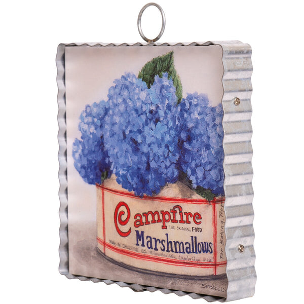 Mini Art || Campfire Hydrangeas
